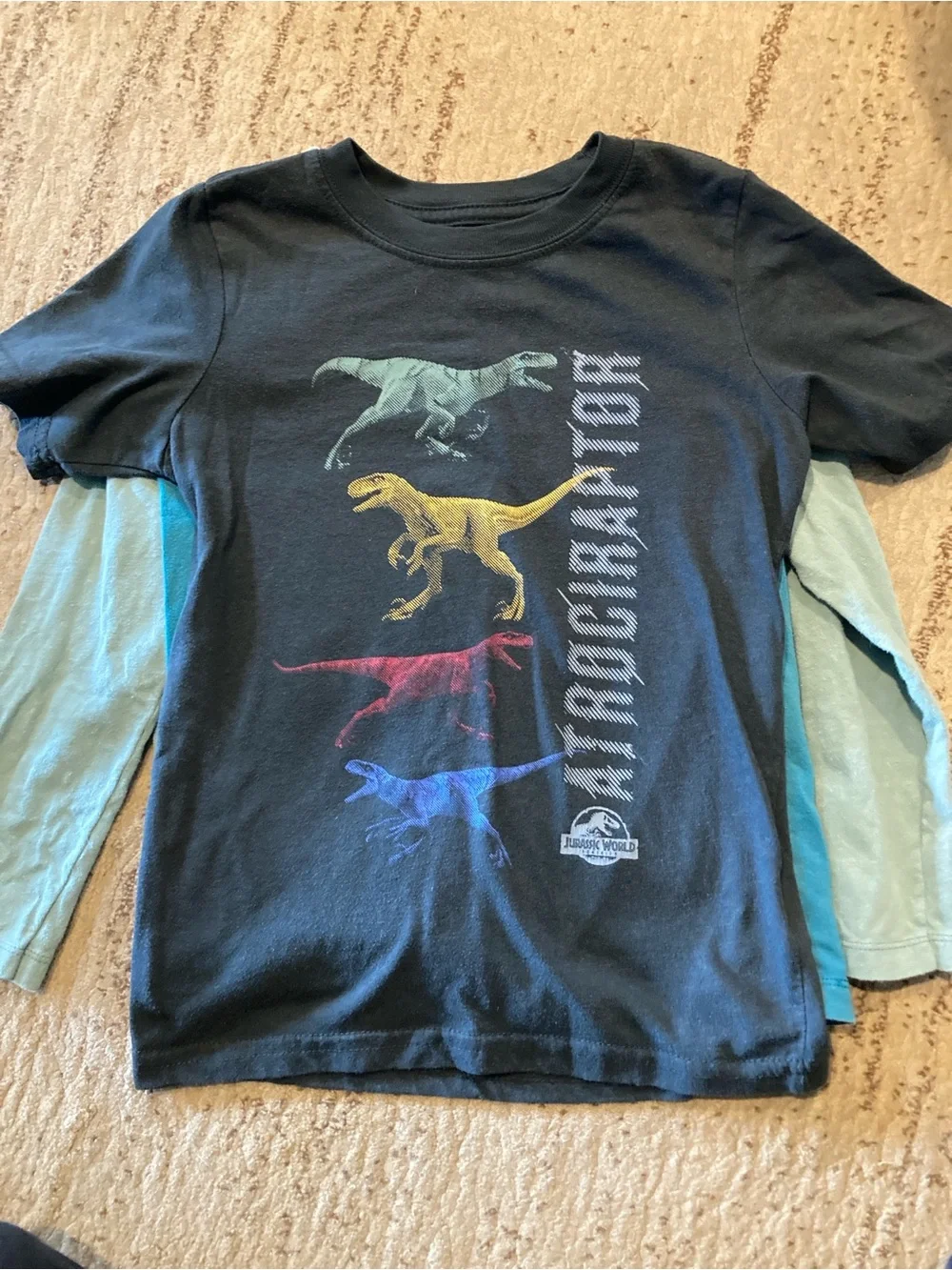 Kids Dino Graphic Tees